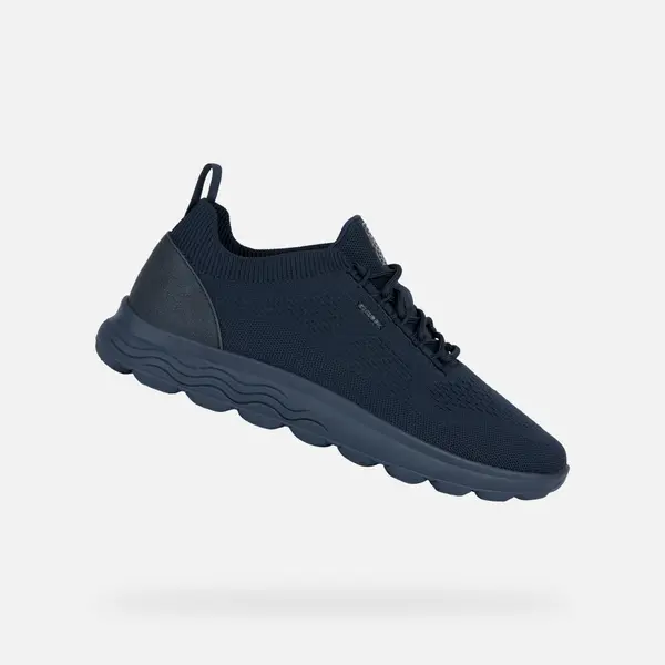 GEOX Dark blue men's sneakers Geox Spherica - Men