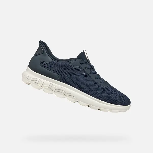 GEOX Dark blue men's sneakers Geox Spherica Plus - Men's