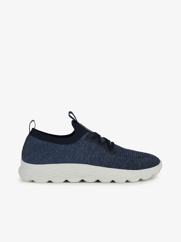 GEOX Dark blue men's sneakers Geox Spherica