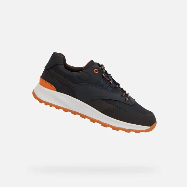 GEOX Dark blue men's sneakers Geox U Terrestre - Men