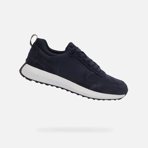 GEOX Dark blue men's sneakers Geox Volpiano - Men's