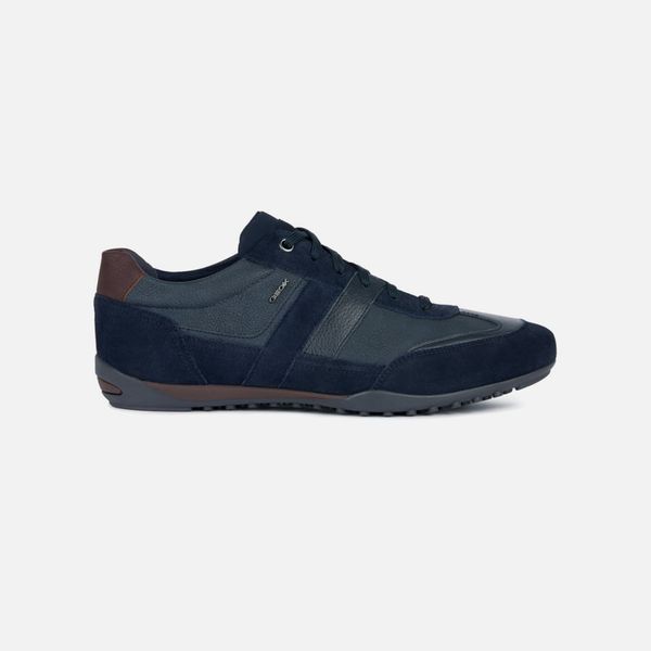 GEOX Dark blue men's sneakers Geox Wells - Men's