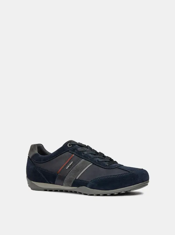 GEOX Dark blue men's sneakers Geox Wells - Men's