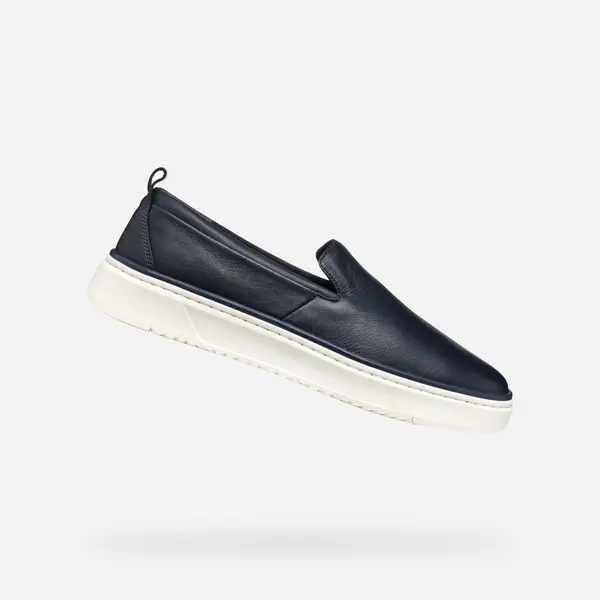 GEOX Dark blue men's sneakers Geox Zackerty - Men's