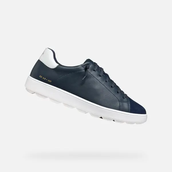 GEOX Dark blue men's sneakers Spherica Geox ECUB-1 - Men's