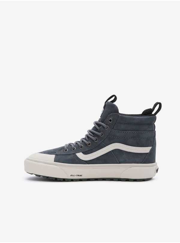 Vans Dark blue men's suede ankle sneakers VANS SK8-Hi - Men's