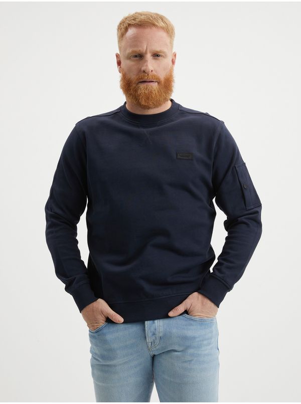 Lerros Dark blue men's sweatshirt LERROS - Men