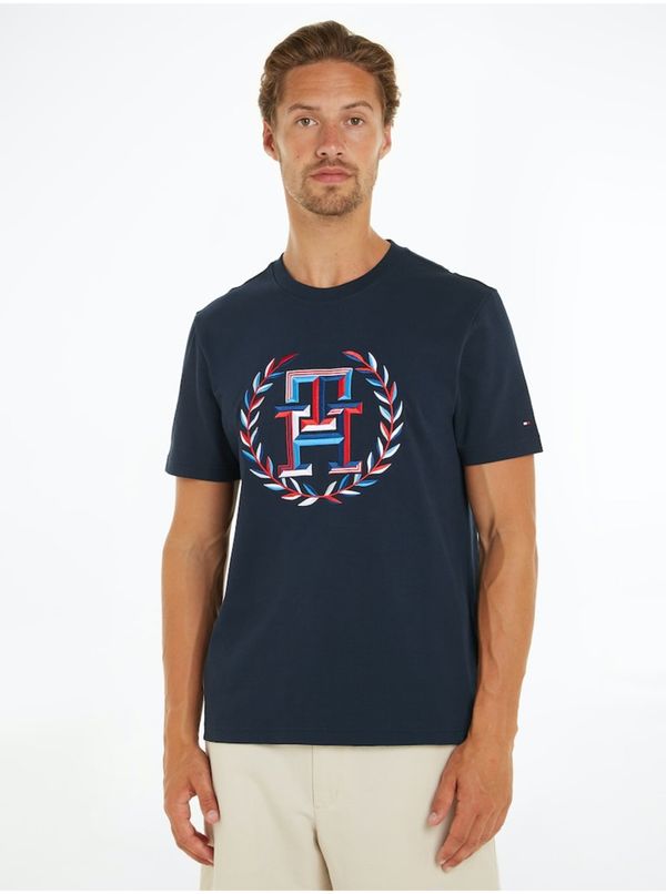 Tommy Hilfiger Dark blue men's T-shirt Tommy Hilfiger - Men