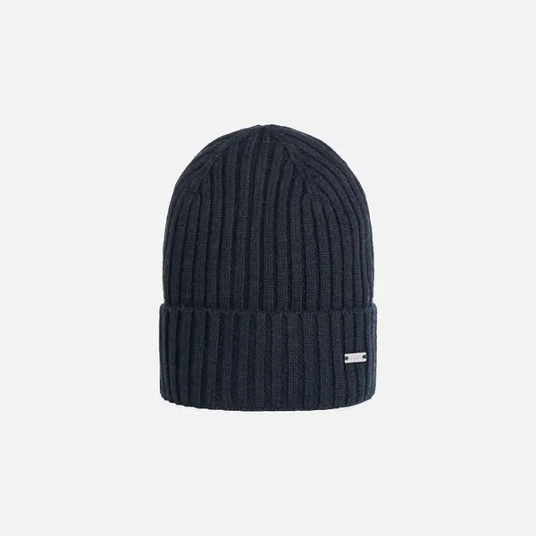 GEOX Dark Blue Men's Winter Hat Geox Yvan - Men's