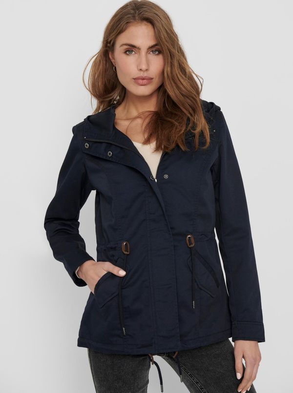 Only Dark blue parka ONLY Lorca - Women