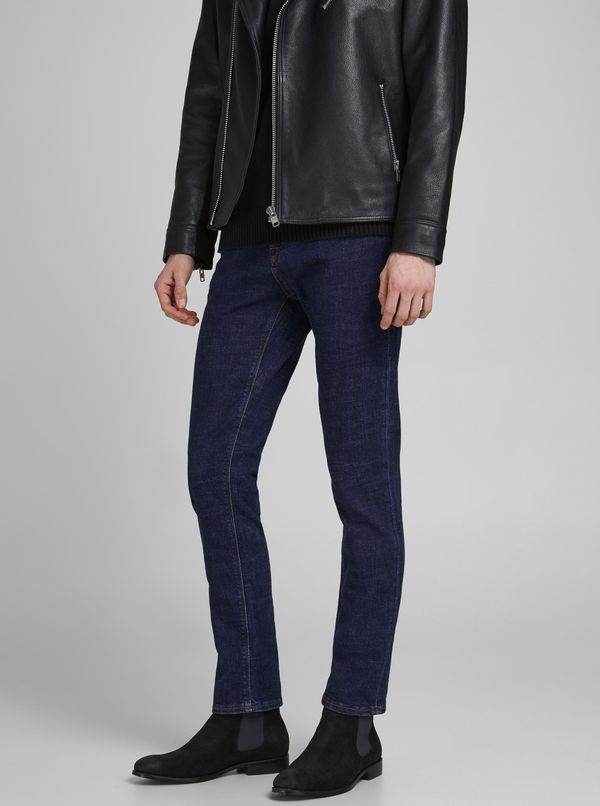 Jack & Jones Dark Blue Slim Fit Jeans Jack & Jones Glenn - Men