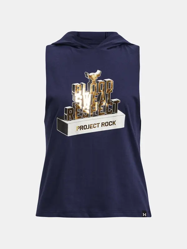 Under Armour Dark blue Under Armour Rock hoodie for girls