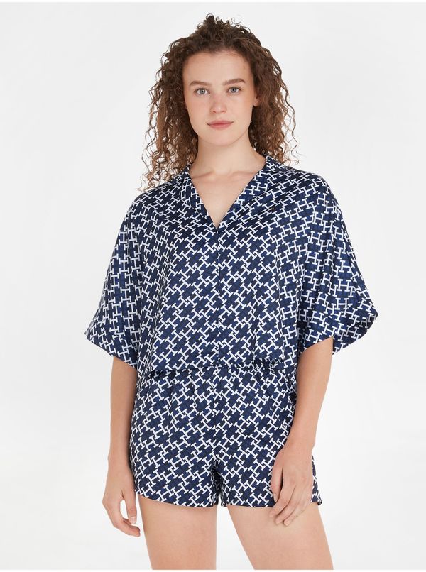 Tommy Hilfiger Dark Blue Women Patterned Pyjamas Tommy Hilfiger Underwear - Women