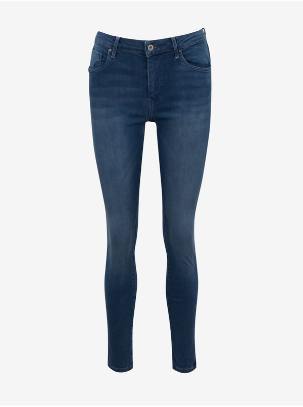 Pepe Jeans Dark Blue Women Skinny Fit Jeans Jeans Regent - Women