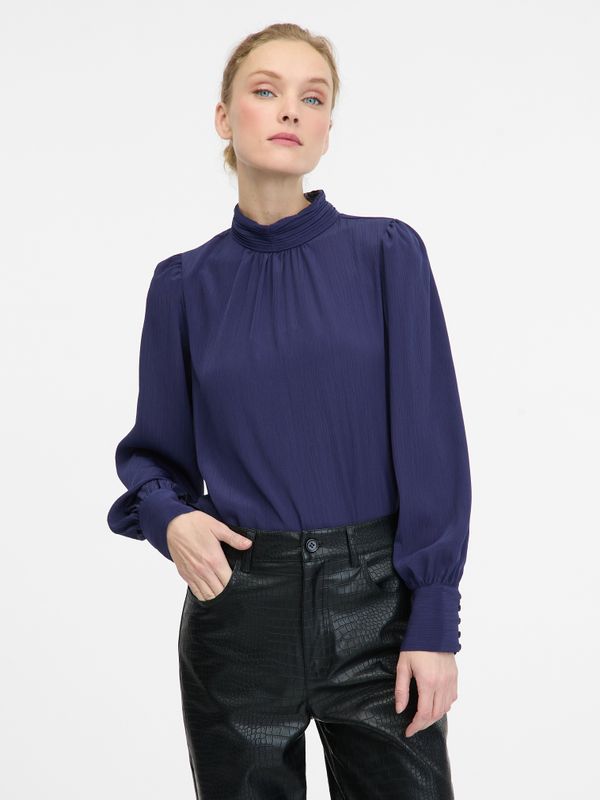 Orsay Dark blue women's blouse ORSAY - Women's