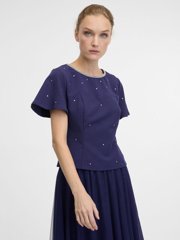 Orsay Dark blue women's blouse ORSAY - Women's