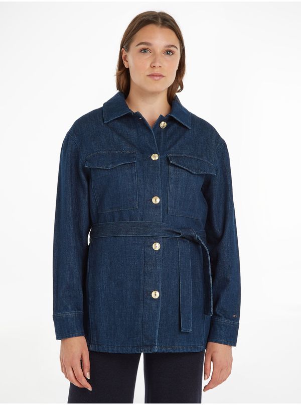 Tommy Hilfiger Dark blue Women's Denim Jacket Tommy Hilfiger - Women