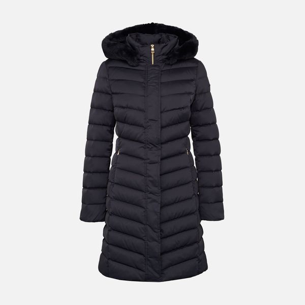 GEOX Dark blue women's down jacket Geox Bettanie - Women's