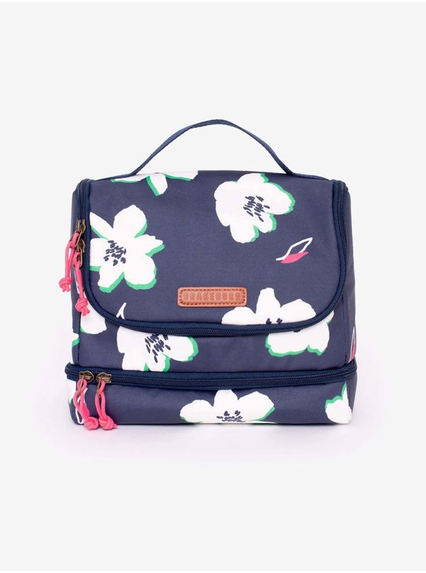 Brakeburn Dark Blue Women's Floral Small Bag Brakeburn - Women