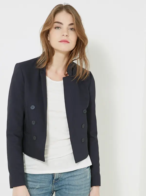 CAMAIEU Dark blue women's jacket CAMAIEU - Women