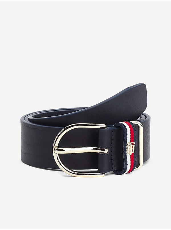 Tommy Hilfiger Dark Blue Women's Leather Strap Tommy Hilfiger Corp - Women