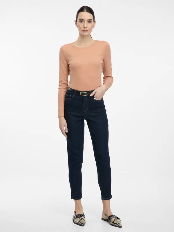 Orsay Dark blue women's mom jeans ORSAY - Women's