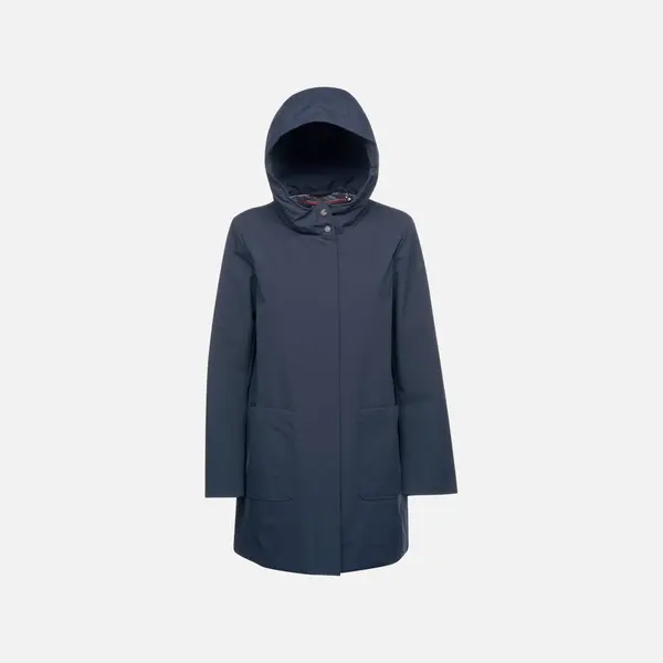 GEOX Dark blue women's parka Geox Floretia - Women's