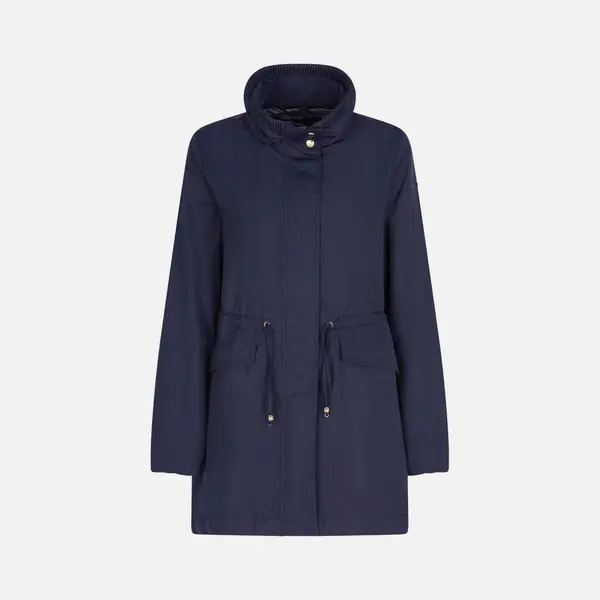 GEOX Dark blue women's parka Geox Genziana - Women's