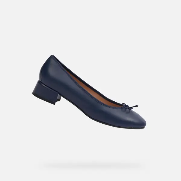 GEOX Dark blue women's pumps Geox Floretia - Women's
