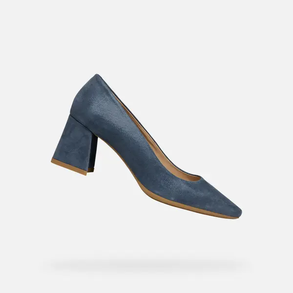 GEOX Dark blue women's pumps Geox Giselda - Women's