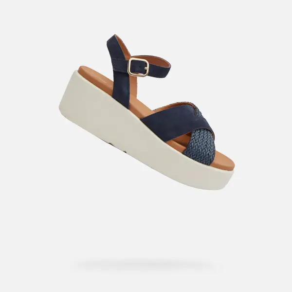 GEOX Dark blue women's sandals Geox XAN2.2S - Women's