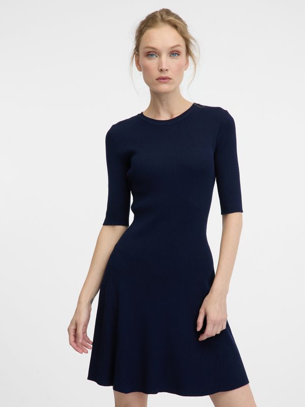 Orsay Dark blue women's short dress ORSAY - Women's