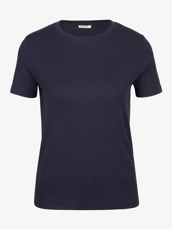 Orsay Dark blue women's short-sleeved T-shirt ORSAY - Women's