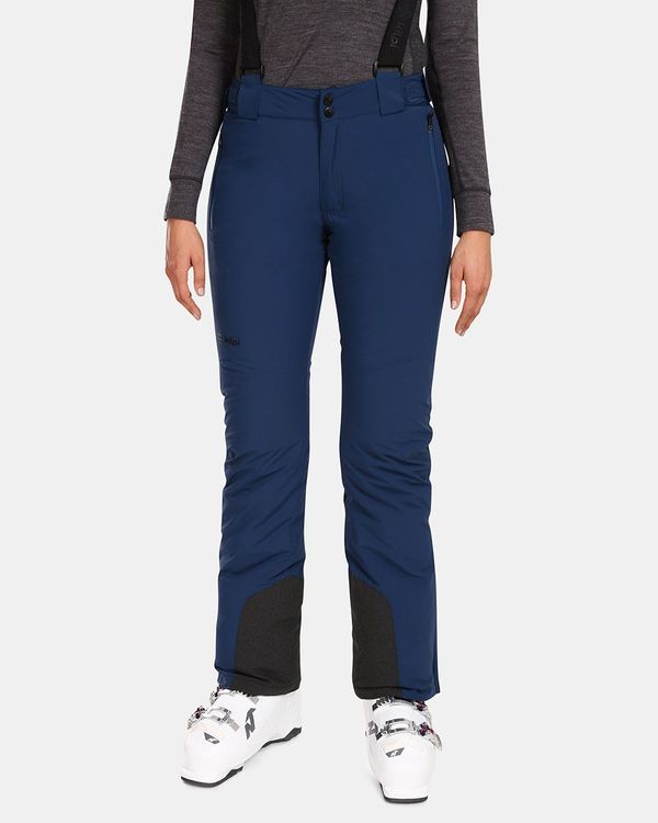 Kilpi Dark blue women's ski pants KILPI EURINA