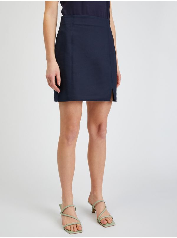 Orsay Dark blue women's skirt ORSAY - Ladies