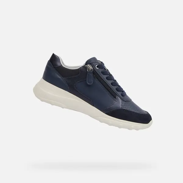 GEOX Dark blue women's sneakers Geox Allenie - Women's