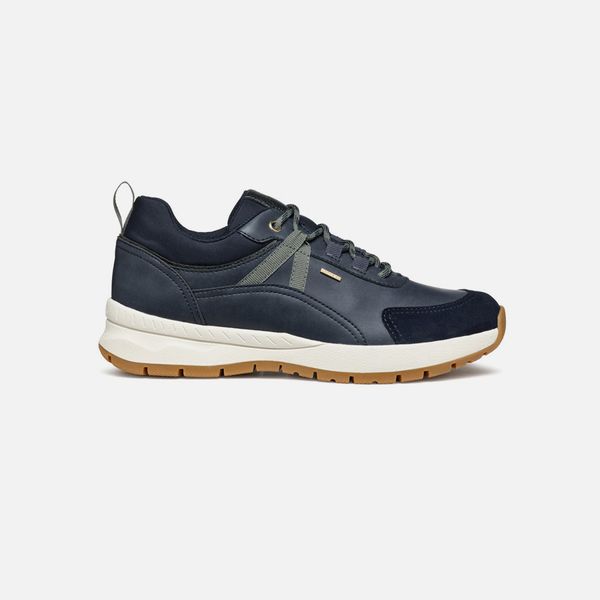 GEOX Dark blue women's sneakers Geox Braies B Abx - Women's