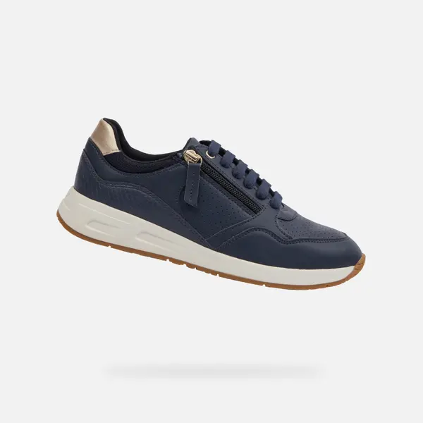 GEOX Dark blue women's sneakers Geox Bulmya - Women's