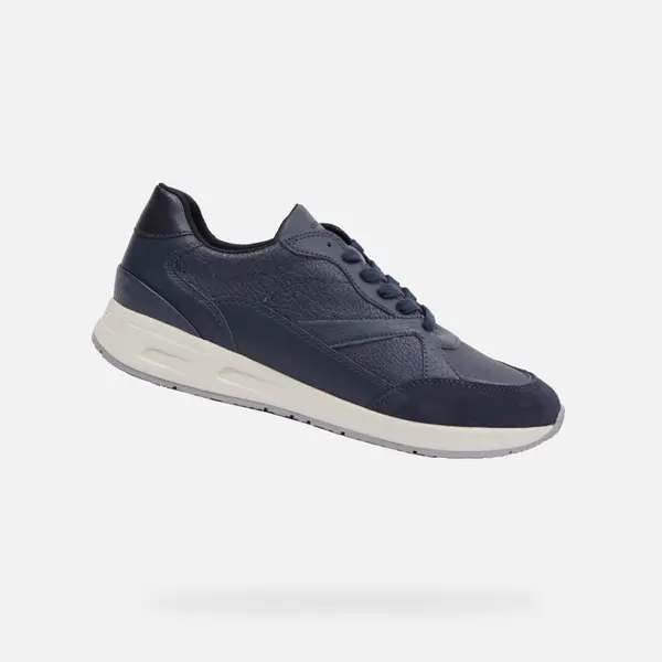 GEOX Dark blue women's sneakers Geox Bulmya - Women's