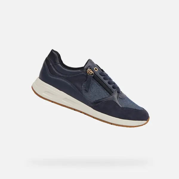 GEOX Dark blue women's sneakers Geox Bulmya - Women's