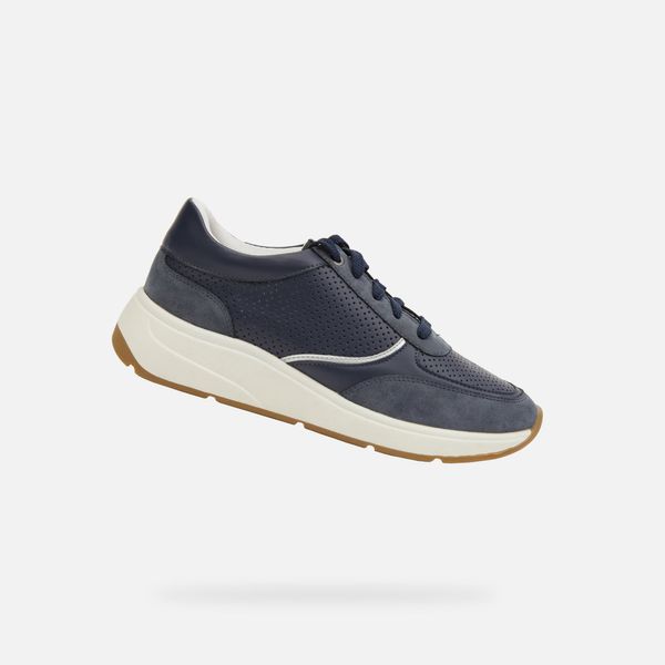 GEOX Dark blue women's sneakers Geox Cristael - Women's