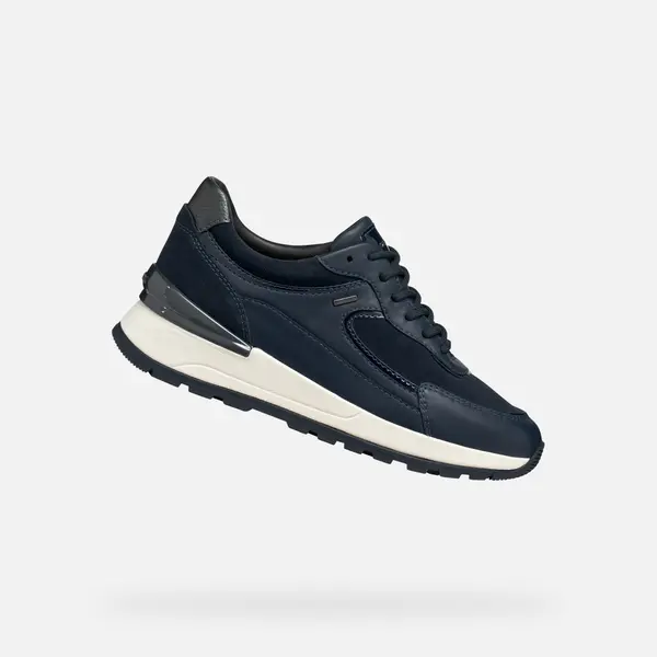 GEOX Dark blue women's sneakers Geox Desya ABX - Women's