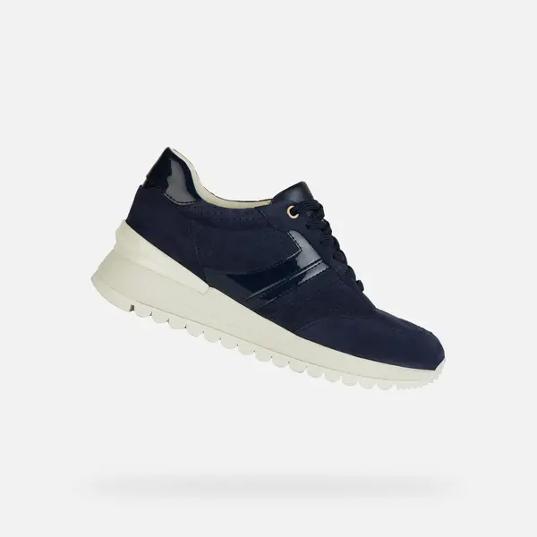 GEOX Dark blue women's sneakers Geox Desya - Women's