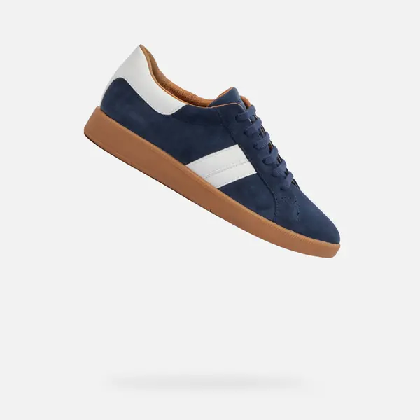 GEOX Dark blue women's sneakers Geox Meleda - Women's