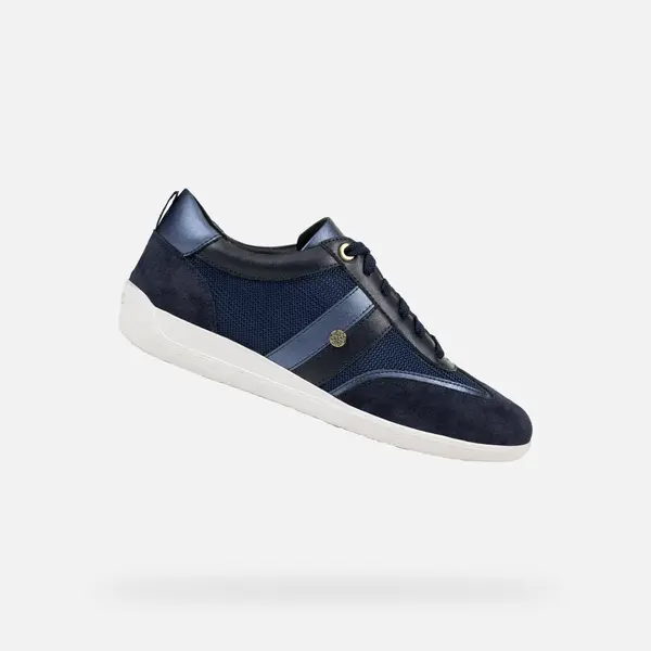 GEOX Dark blue women's sneakers Geox Myria - Women's