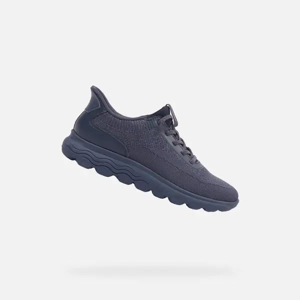 GEOX Dark blue women's sneakers Geox Spherica Plus Fast in - Women's