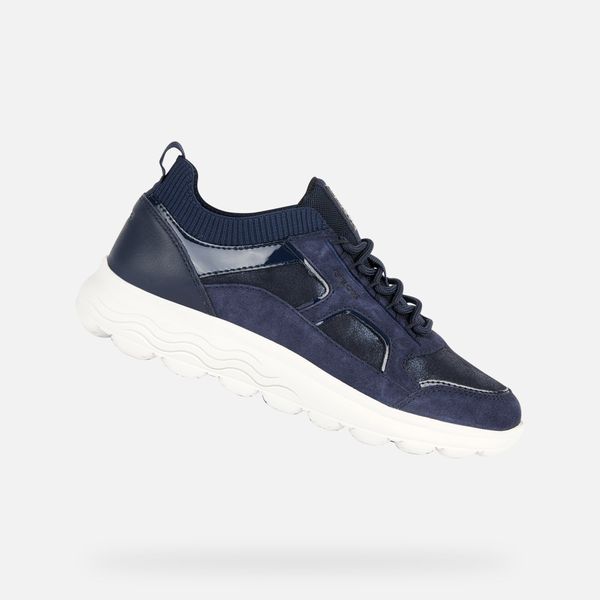 GEOX Dark blue women's sneakers Geox Spherica - Women's