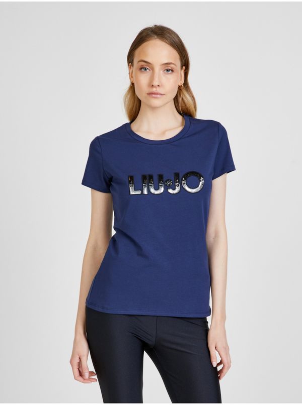 Liu Jo Dark blue women's T-shirt Liu Jo - Women