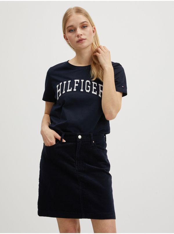 Tommy Hilfiger Dark blue Women's T-Shirt Tommy Hilfiger - Women