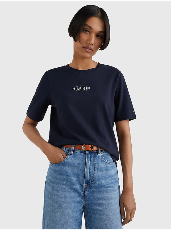 Tommy Hilfiger Dark blue Women's T-Shirt Tommy Hilfiger - Women